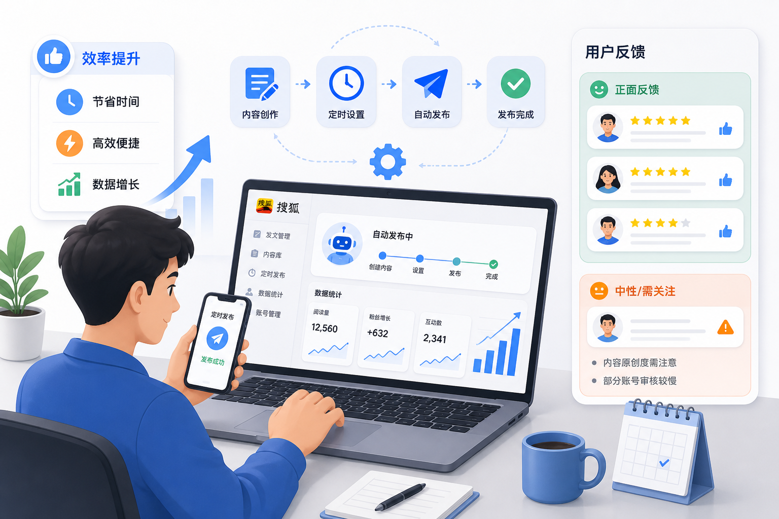 搜狐自动发文工具真的有效吗?襄阳用户的真实反馈