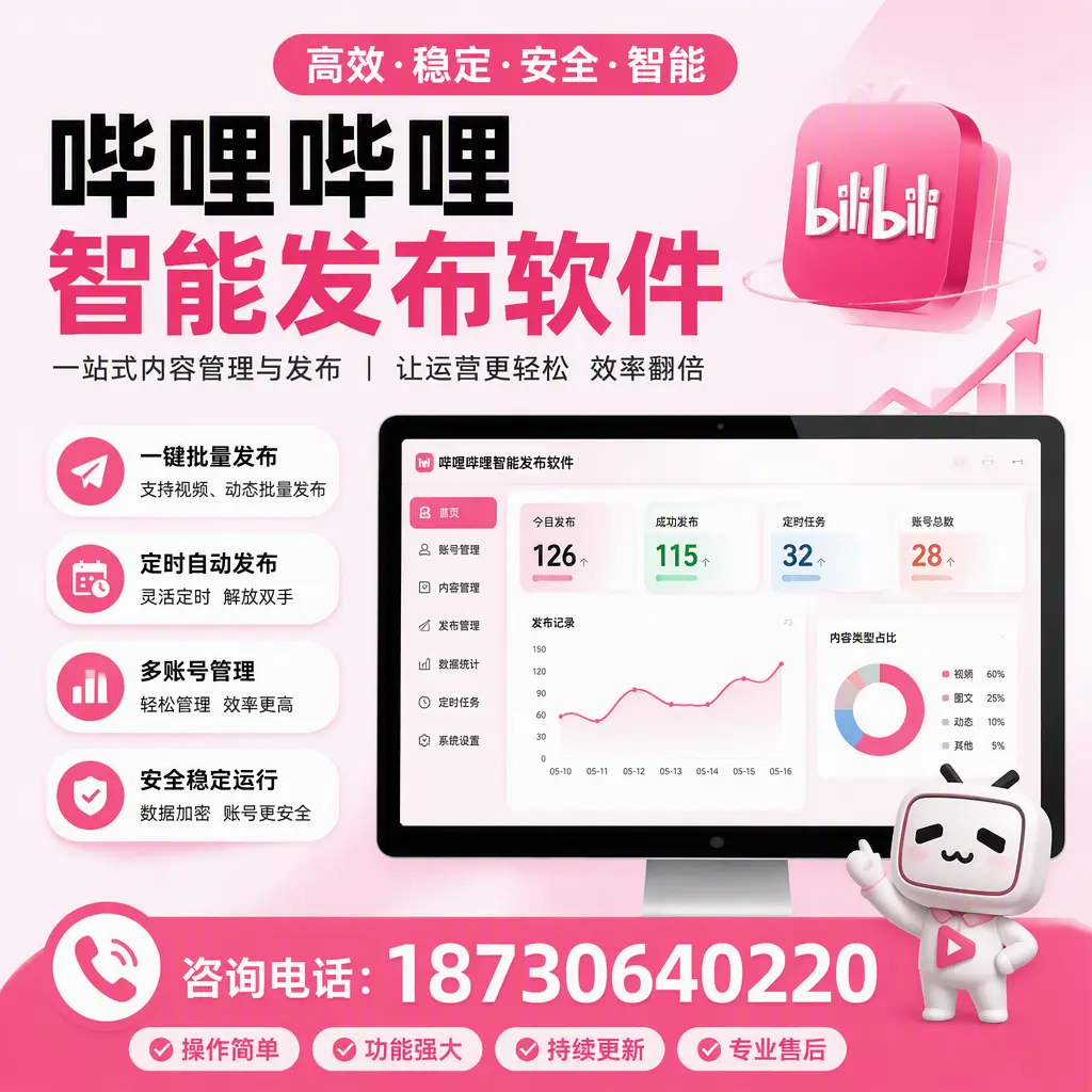 哔哩哔哩智能发布软件的用户反馈与案例分析在 襄阳