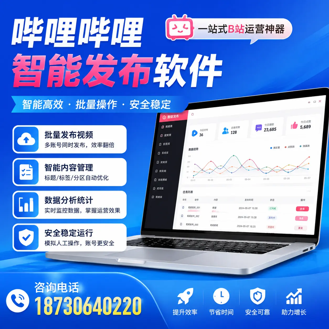 如何通过哔哩哔哩智能发布软件提升 襄阳 企业曝光率